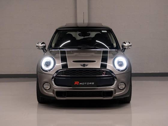 MINI COOPER 2.0 S TOP 16V TURBO GASOLINA 2P AUTOMÁTICO